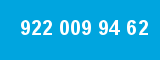 922 009 94 62